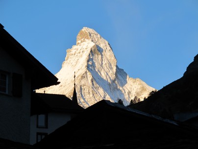 Matterhorn i Zermatt